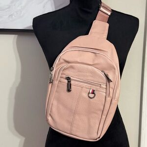 Stylish Pink Sling Bag